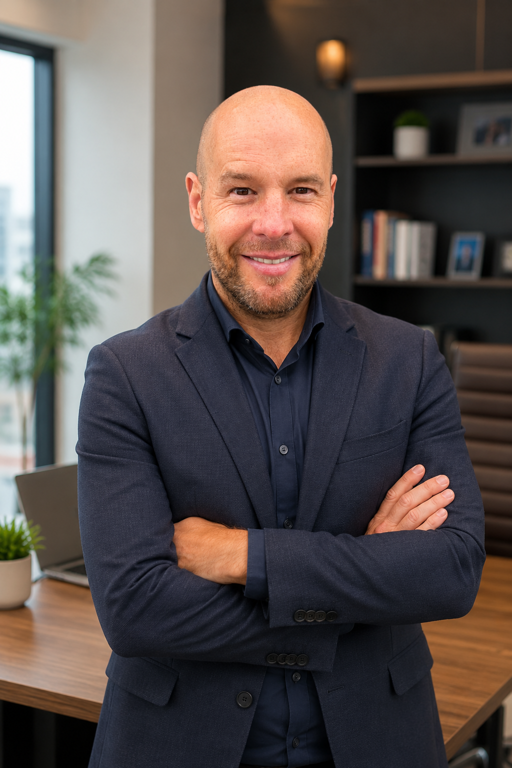Duncan McPhee, Managing Director of Stephen James Consulting